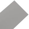 Bordures de jardin 5 pcs gris 10 m 20 cm polyéthylène 