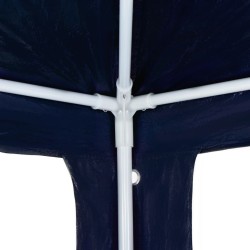 Tente de réception 3x9 m PE Bleu 