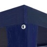 Tente de réception 3x9 m PE Bleu 
