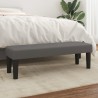 Banc Gris 100x30x30 cm Similicuir 
