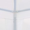 Tente de réception 3x9 m PE Blanc 