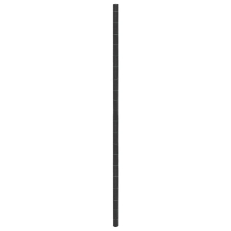 Membrane anti-mauvaises herbes noir 4x25 m PP 