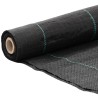 Membrane anti-mauvaises herbes noir 4x25 m PP 
