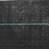 Membrane anti-mauvaises herbes noir 4x25 m PP 