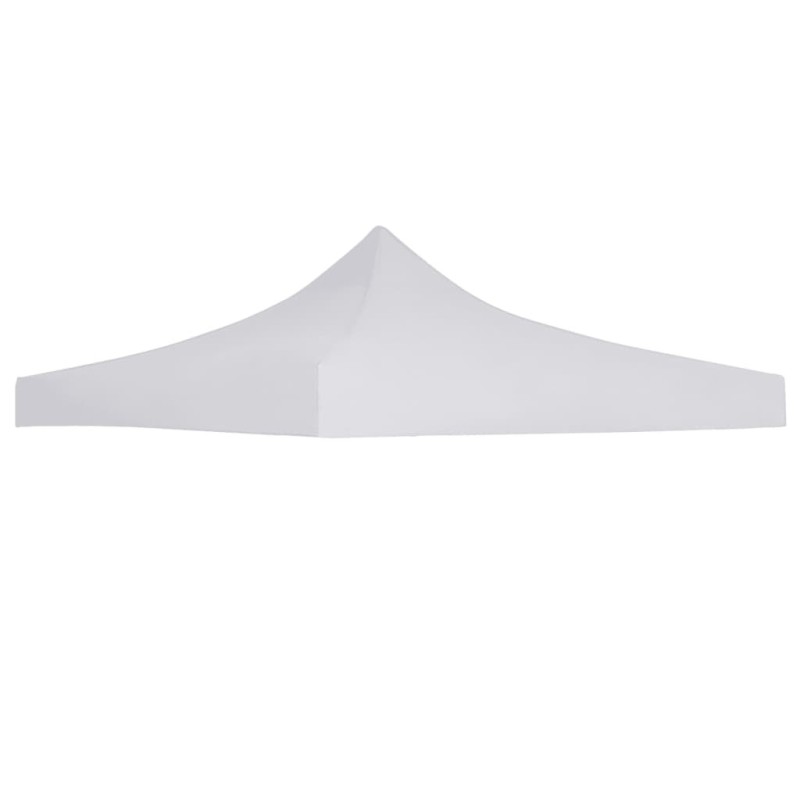 Toit de tente de réception 3 x 3 m Blanc Toit de tente de réception 3 x 3 m Blanc