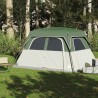 Tente de cabine familiale 6 personnes vert imperméable 