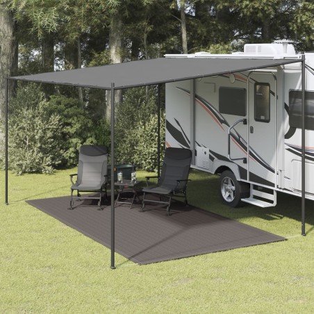 Tapis de tente 250 x 400 cm Anthracite 