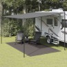 Tapis de tente 250 x 400 cm Anthracite 