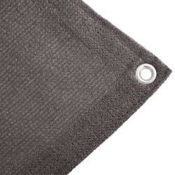 Tapis de tente 250 x 400 cm Anthracite 