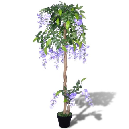 Wisteria artificiel avec Pot 120 cm 