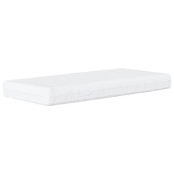 Lit de jour avec matelas rose 100x200 cm velours 