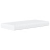 Lit de jour avec matelas rose 100x200 cm velours 