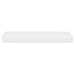 Lit de jour avec matelas rose 100x200 cm velours 
