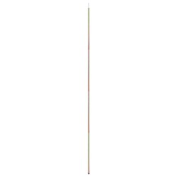 Mât de parasol 250 cm Acier galvanisé 