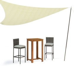 Mât de parasol 250 cm Acier galvanisé 