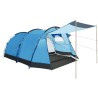 Mât de parasol 250 cm Acier galvanisé 