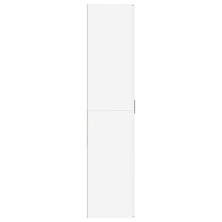 Armoire à chaussures Blanc 80x39x178 cm Bois d'ingénierie 