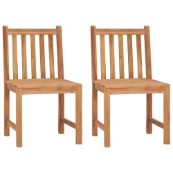 Ensemble à manger de jardin 3 pcs Bois de teck solide 