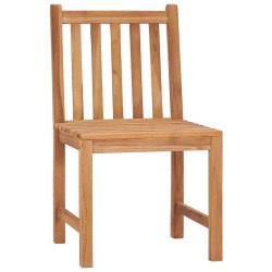 Ensemble à manger de jardin 3 pcs Bois de teck solide 