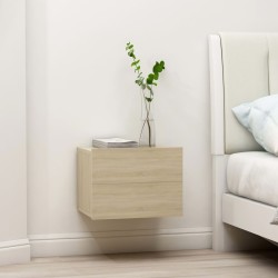 Table de chevet chêne sonoma 40x30x30 cm Bois d'ingénierie 