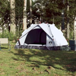 Tente de camping à dôme 3 personnes libération rapide 