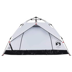 Tente de camping à dôme 3 personnes libération rapide 