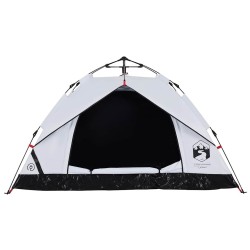Tente de camping à dôme 3 personnes libération rapide 
