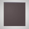 Store enrouleur occultant 120 x 230 cm marron 
