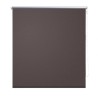 Store enrouleur occultant 120 x 230 cm marron 