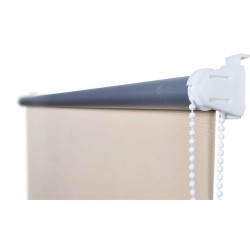 Store enrouleur occultant 120 x 230 cm marron 