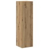 Meubles TV muraux 3 pcs chêne artisanal bois d'ingénierie 