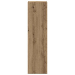 Meubles TV muraux 3 pcs chêne artisanal bois d'ingénierie 