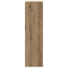 Meubles TV muraux 3 pcs chêne artisanal bois d'ingénierie 