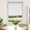Store roulant 80 x 175 cm Blanc 