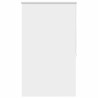 Store roulant 80 x 175 cm Blanc 