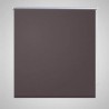 Store enrouleur occultant 100 x 230 cm marron 