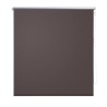 Store enrouleur occultant 100 x 230 cm marron 