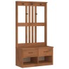 Portemanteau SANDENS 87x40x159,5 cm bois massif pin 