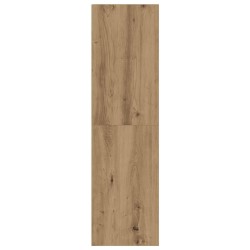 Meubles TV muraux 3 pcs chêne artisanal bois d'ingénierie 