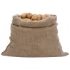Sacs en jute 5 pcs 100x110 cm 100 % jute 220 g/m² 