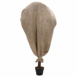 Sacs en jute 5 pcs 100x110 cm 100 % jute 220 g/m² 