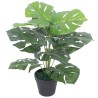 Plante Monstera artificielle avec pot 45 cm Vert 