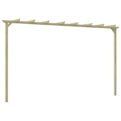 Pergola de jardin Pin imprégné 360x200x60 cm 