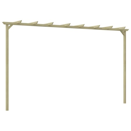 Pergola de jardin Pin imprégné 360x200x60 cm 