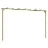 Pergola de jardin Pin imprégné 360x200x60 cm 