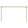 Pergola de jardin Pin imprégné 360x200x60 cm 