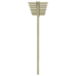 Pergola de jardin Pin imprégné 360x200x60 cm 