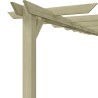 Pergola de jardin Pin imprégné 360x200x60 cm 