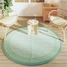 Tapis d'extérieur ARAKIL vert Ø160 cm PP 