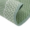 Tapis d'extérieur ARAKIL vert Ø160 cm PP 